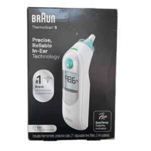 Braun ThermoScan 5 Ear Thermometer - New in Box